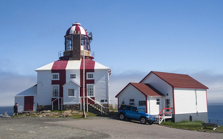 the Lighthouse Complex at Cape Bonavista